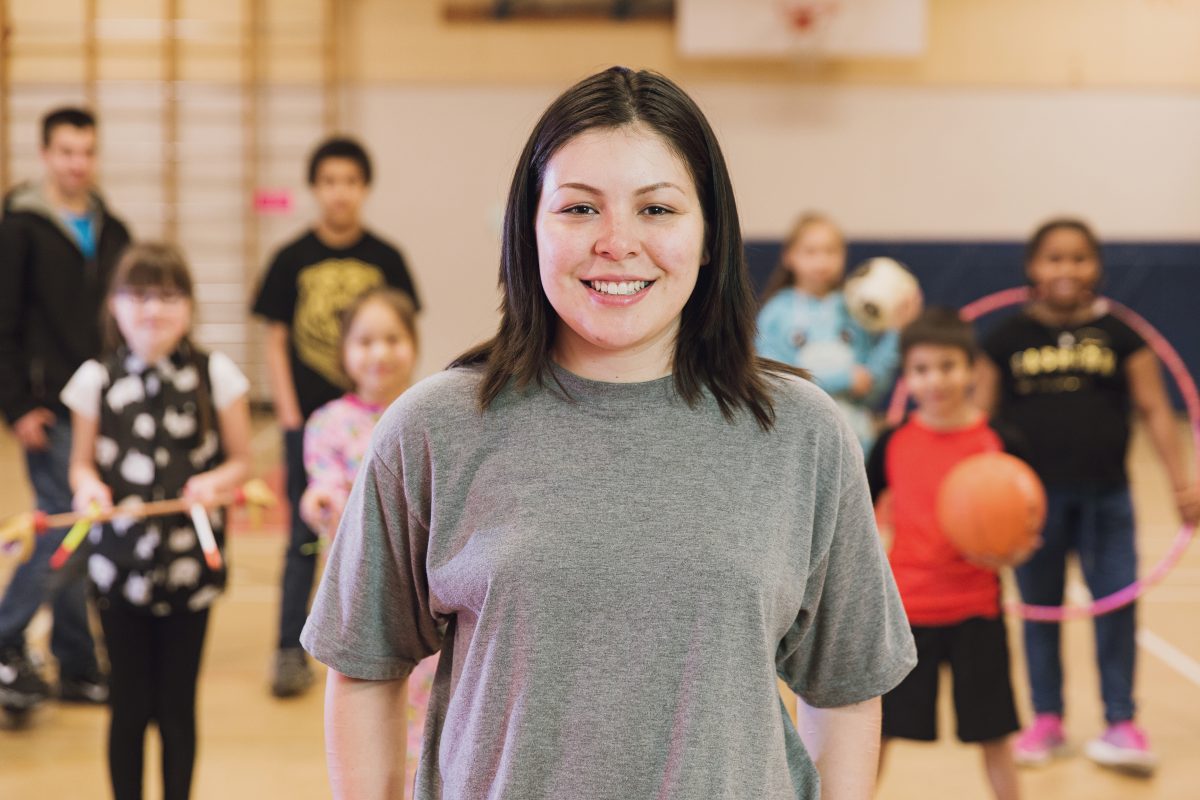 Helping kids be all they can be