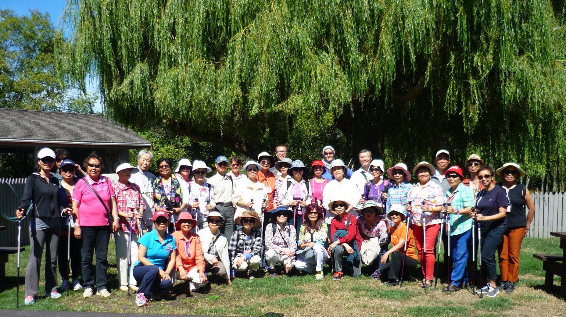 A photo of Naseem with other L.E.A.P participants.