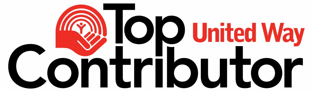 United Way Top Contributors logo