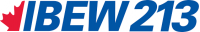 IBEW 213 logo