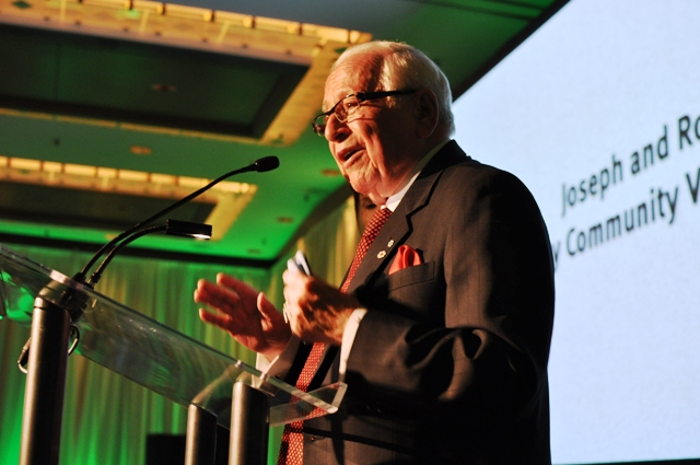 Joe Segal at the 2011 Pathfinders event