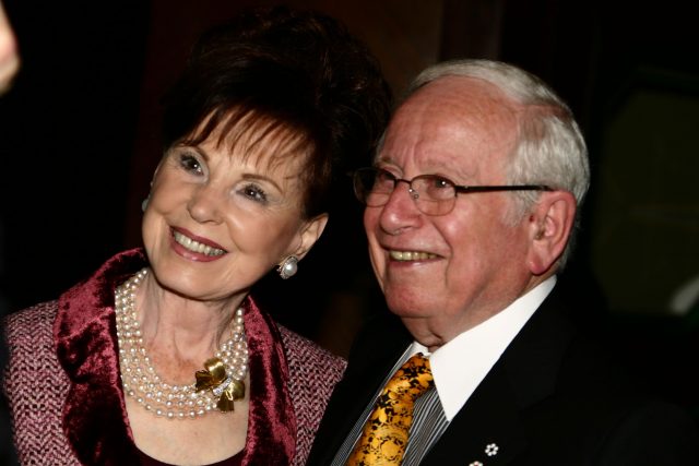 Joe and Rosalie Segal