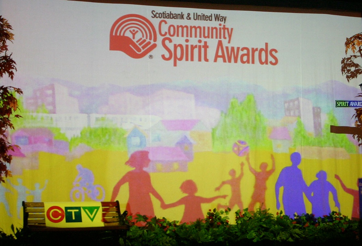 photo of spirit awards banner