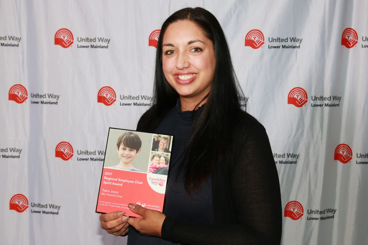 Regional Employee Chair Spirit Award
