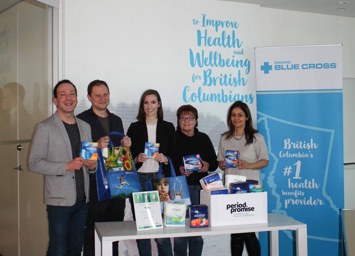group of people at Pacific Blue Cross