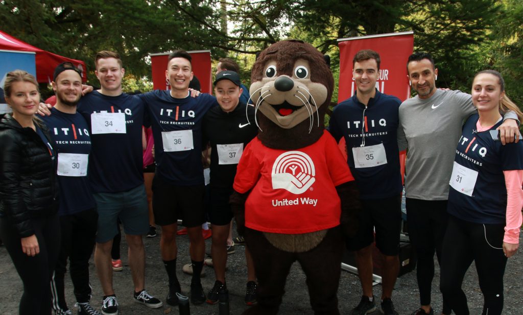 team IT IQ at Tech Grind