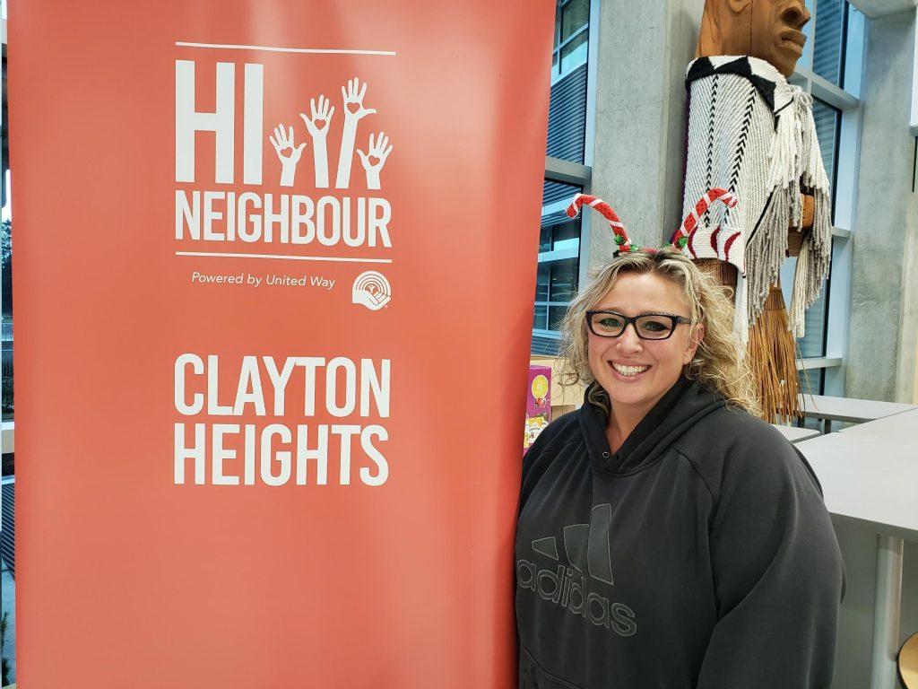 jen temple community builder in clayton heights