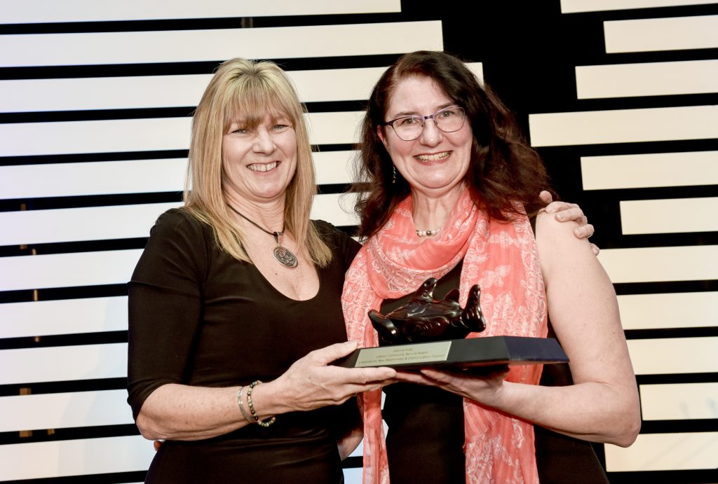 jeannie kilby and janet andrews